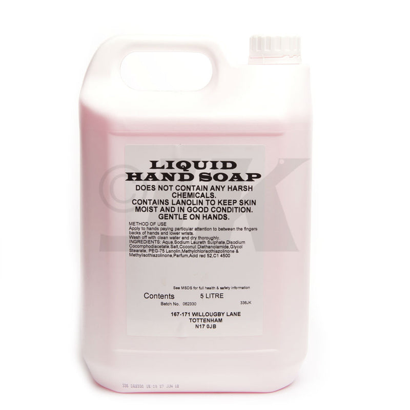 Hand Soap Lotion (gal)