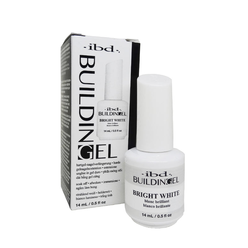 IBD Building Gel - Bright White 14ml