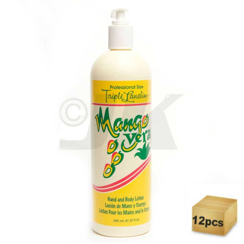 Mango Vera Lotion Box (12pcs) 20oz