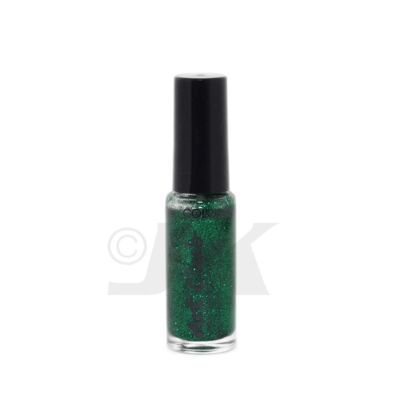 Nail Art - Green Glitter (NA28)