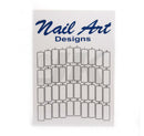 Nail Art Board - White