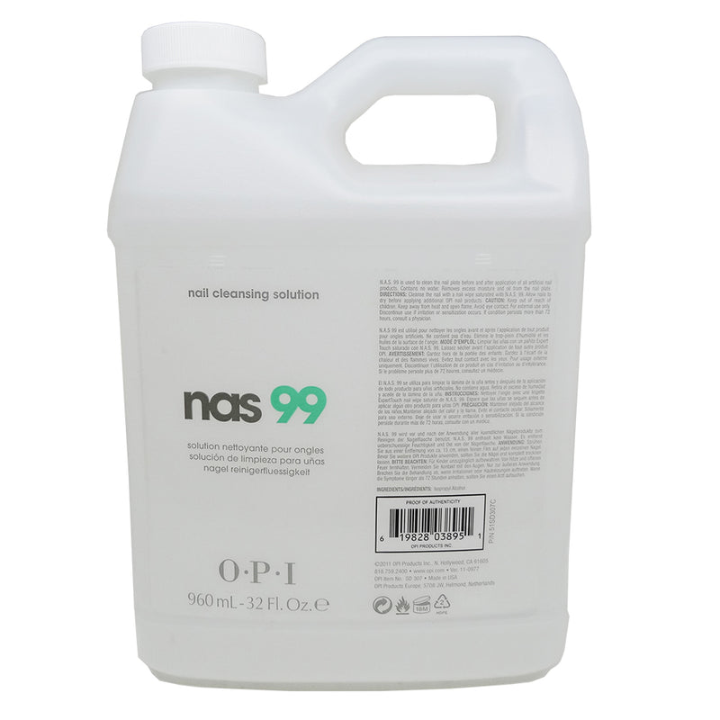 OPI - NAS 99 Nail Cleansing Solution 960ml