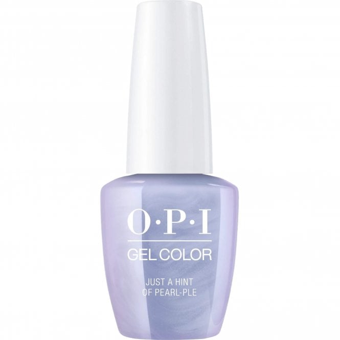OPI Gel - Just A Hint Of Pearl-ple (GC E97)