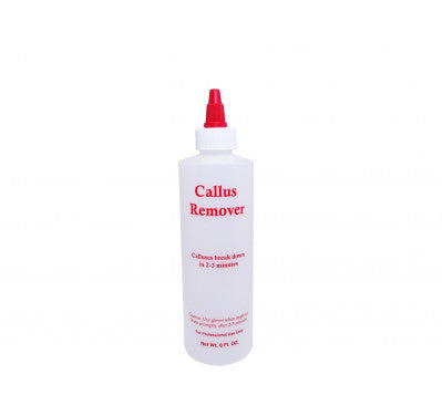 Empty Plastic Bottle Printed - Callus Remover 250ml