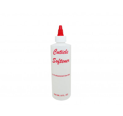 Empty Plastic Bottle Printed - Cuticle Softener 250ml