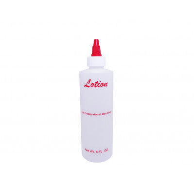 Empty Plastic Bottle Printed - Lotion 250ml