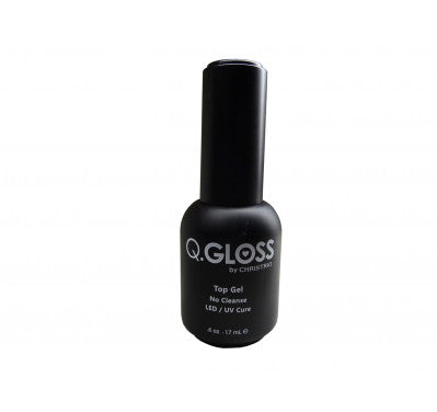 Christrio Q-Gloss - Top Coat 0.6oz