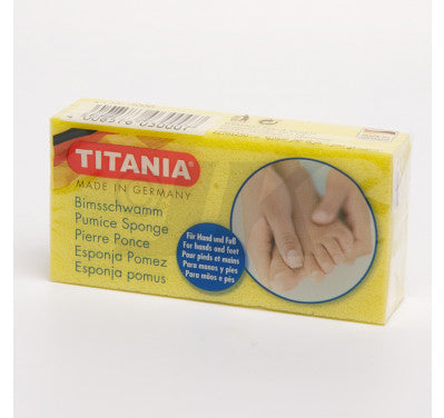 Titania Pumice Sponge Single